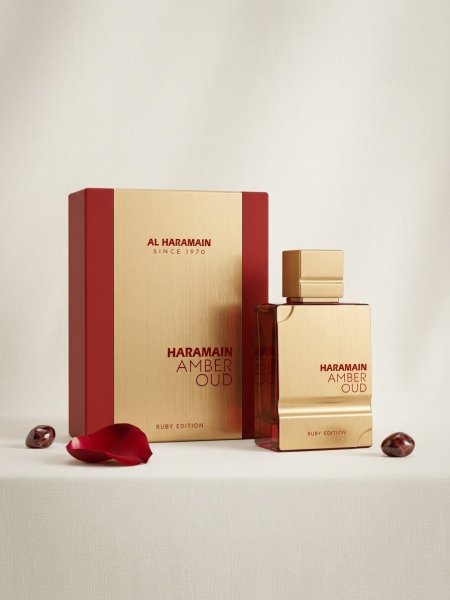 عطر الحرمين أمبر عود روبي إديشن