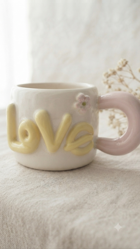 كوب Love
